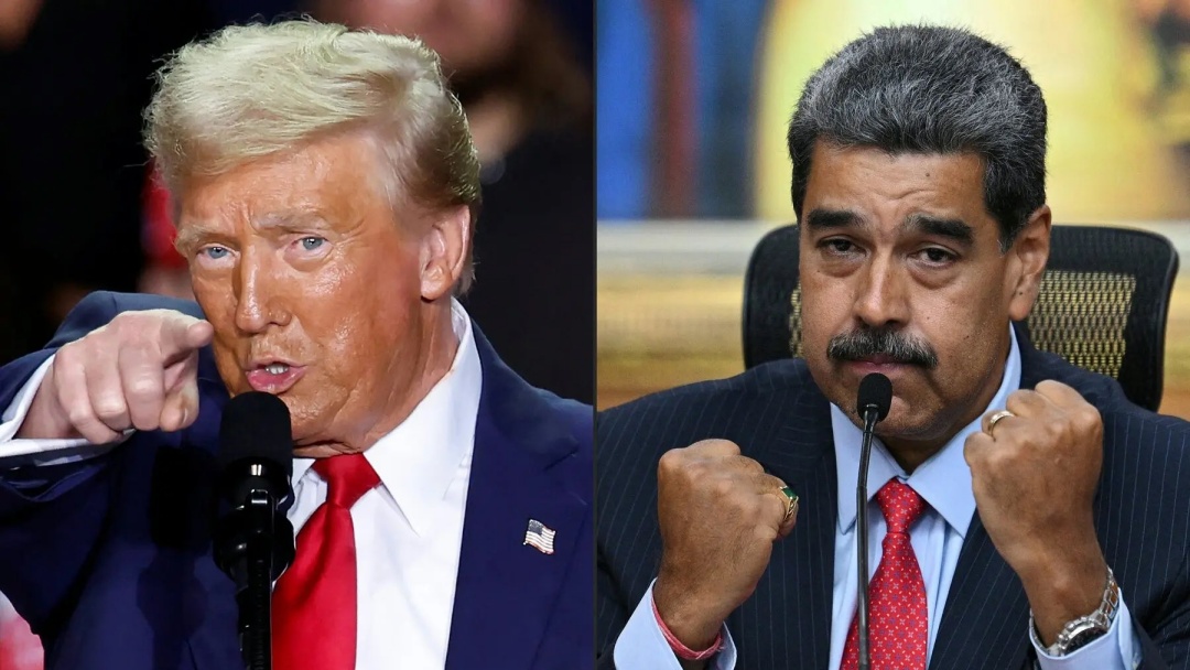 Trump confirma que conversou com Maduro por telefone