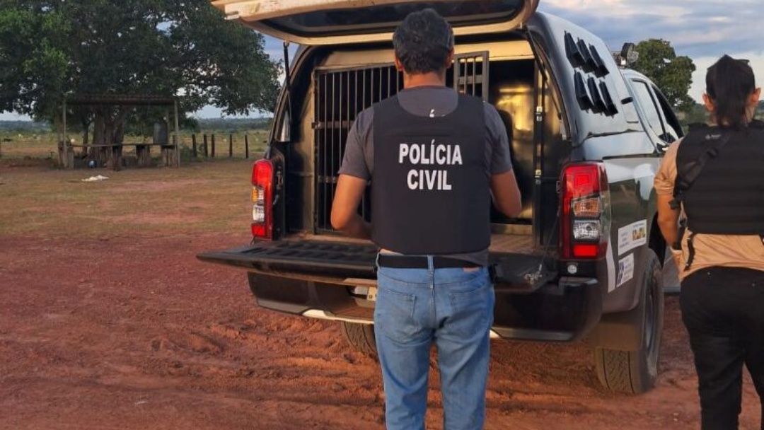 Suspeito de violência contra adolescente é localizado e preso em área rural
