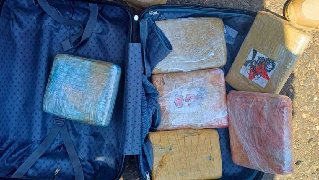 Condenado a quase 7 anos de pris&atilde;o passageiro flagrado com 13,5 kg de drogas em &ocirc;nibus na MS-162