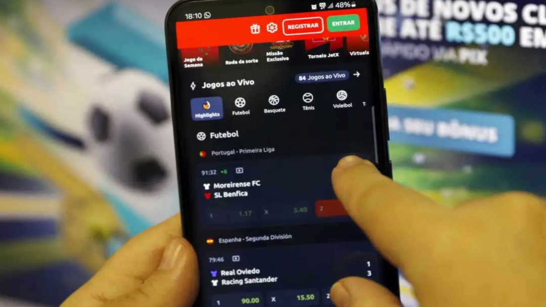 Senado aprova projeto que taxa bets e fintechs