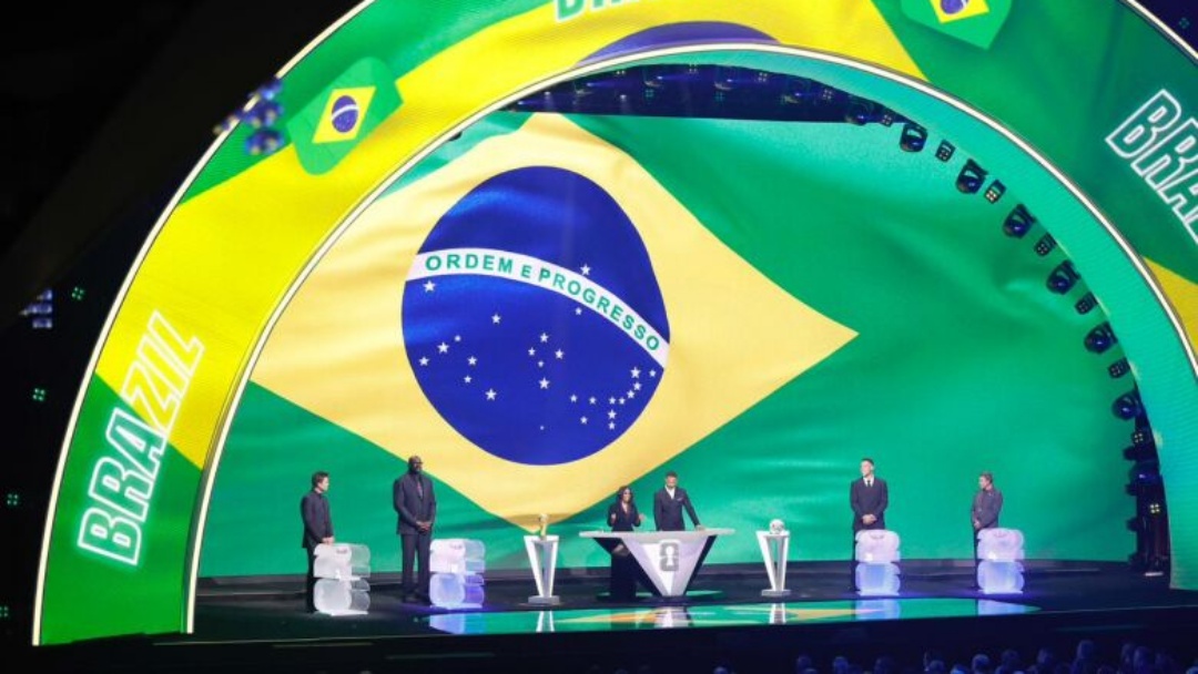 Brasil fica no Grupo C e conhece advers&aacute;rios da Copa do Mundo