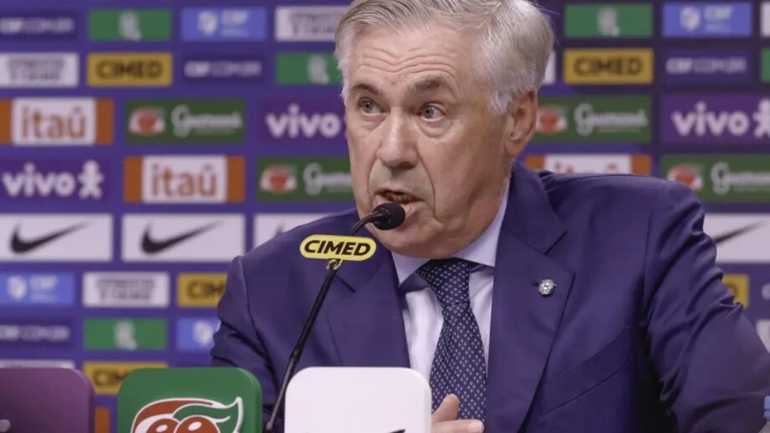 Ancelotti diz que Brasil pode vencer todos os jogos da 1ª fase
