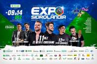 26&ordf; Expo Sidrol&acirc;ndia promete movimentar munic&iacute;pio de 09 a 14 de dezembro