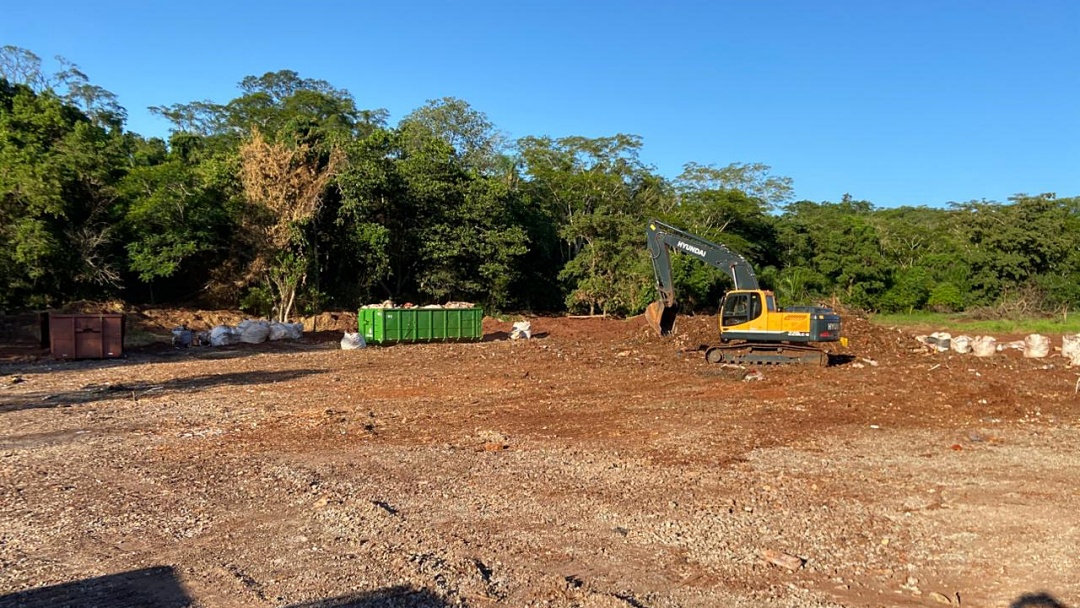Imasul e Polícia Ambiental liberam funcionamento da UTR que só vai receber galhos e folhas