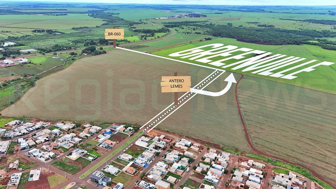 Prefeitura aprova loteamento 'Greenville' e vai exigir prolongamento da Antero Lemes e novo acesso à BR-060