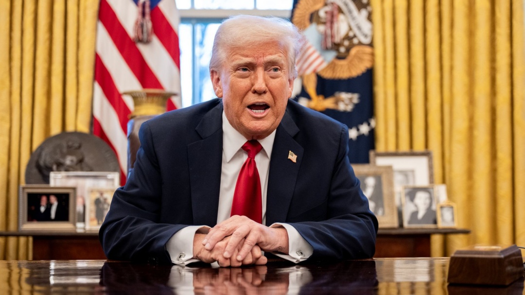 Trump diz que Zelensky “não está pronto” para acordo de paz