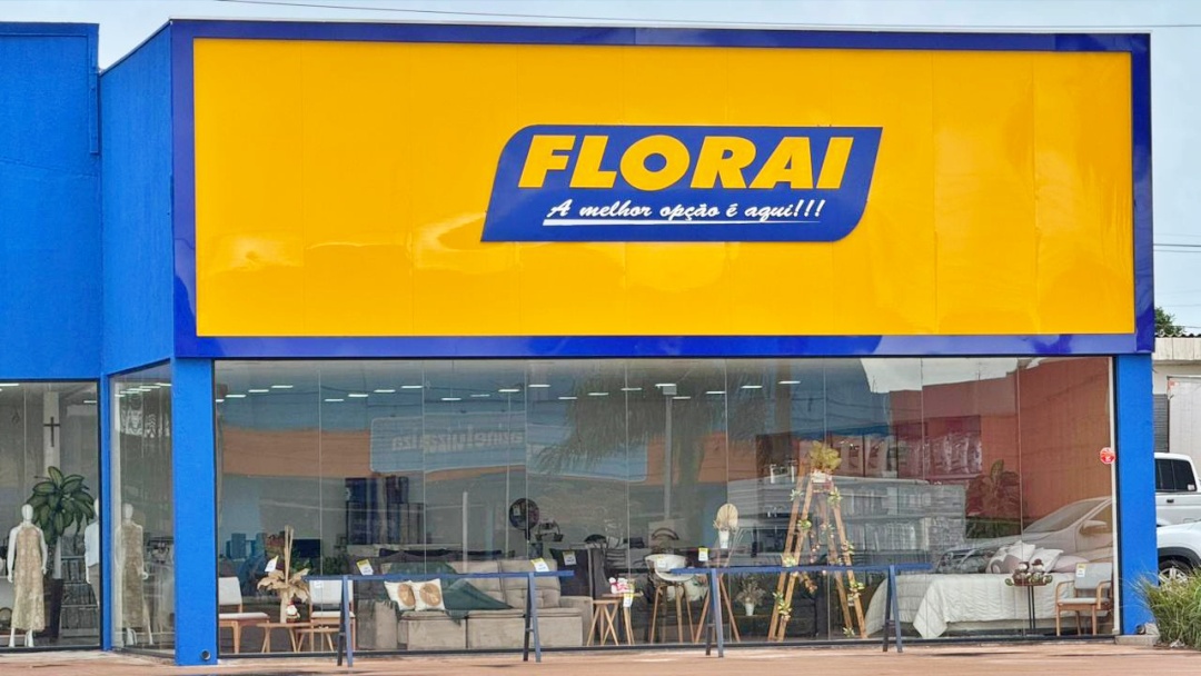 Em novo endereço, Florai passa por repaginação com foco em departamentos