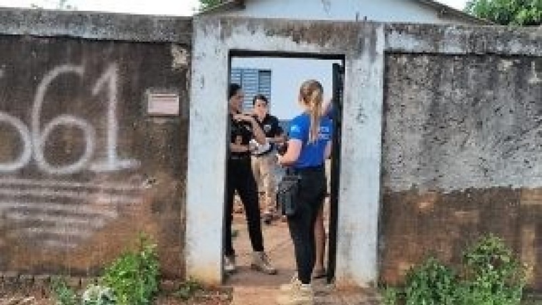 Polícia reconstitui caso de tentativa de feminicídio com vítima de 14 anos