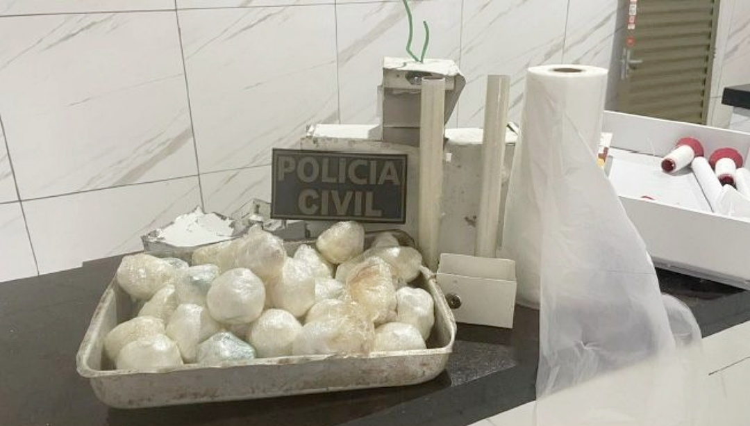 Herdeiros do tráfico escondiam drogas em cofres camuflados em Maracaju