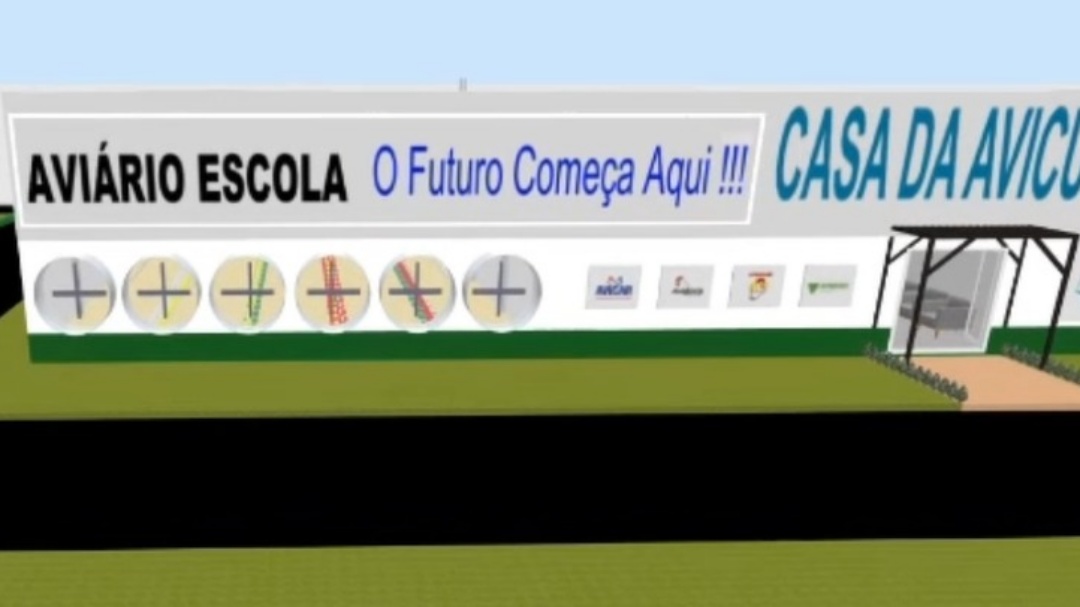 Sidrol&acirc;ndia ter&aacute; Avi&aacute;rio Escola para formar m&atilde;o de obra e suprir d&eacute;ficit no setor de aves e su&iacute;nos