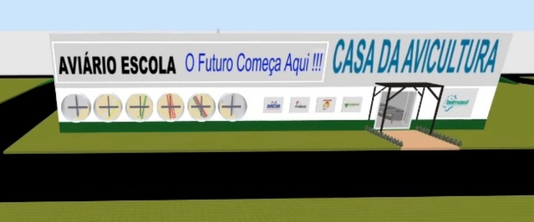 Deputados garantem emendas para construção do Aviário Escola durante inauguração da Casa do Avicultor