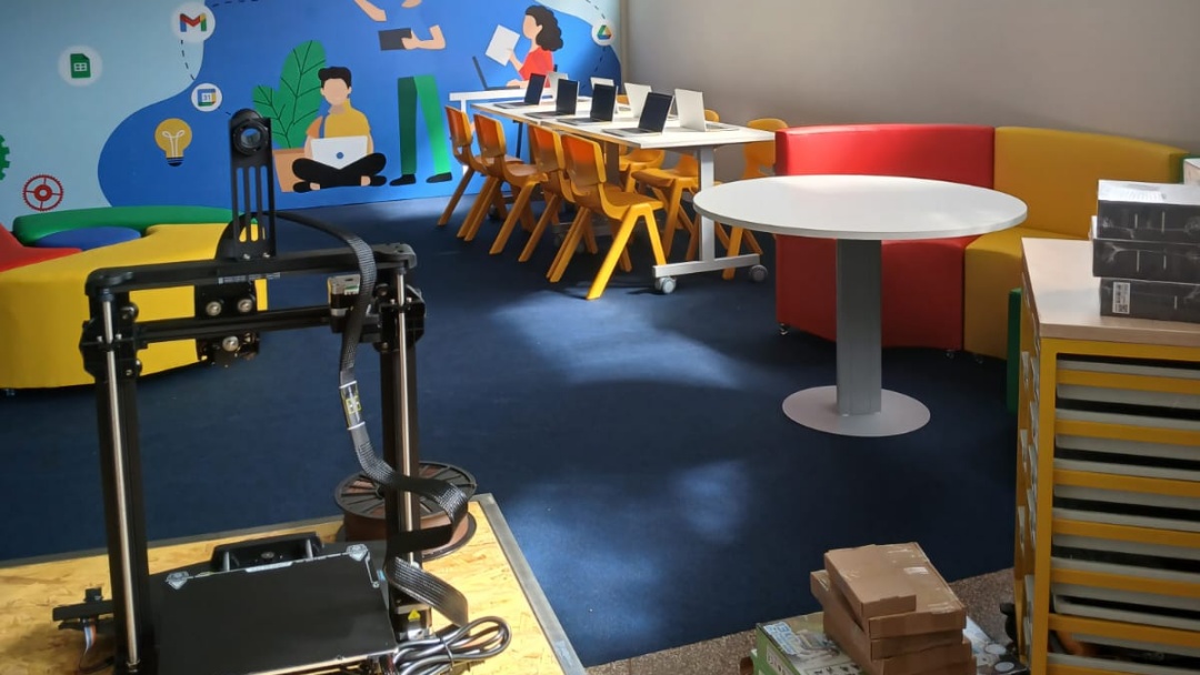 Prefeito anuncia implantação de Salas Google em escolas municipais de tempo integral