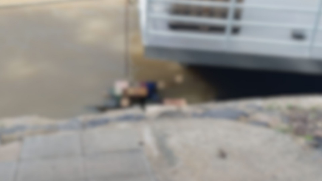 Corpo é encontrado em estado avançado de decomposição e sem parte do braço no Porto Limoeiro