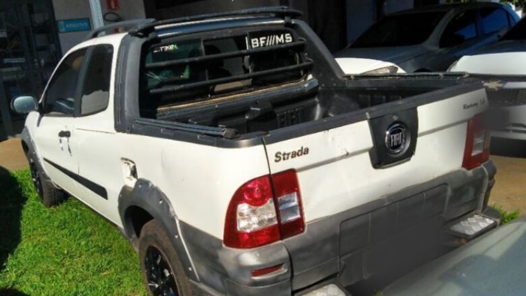 Leilão do Detran/MS tem veículo e motos apreendidas