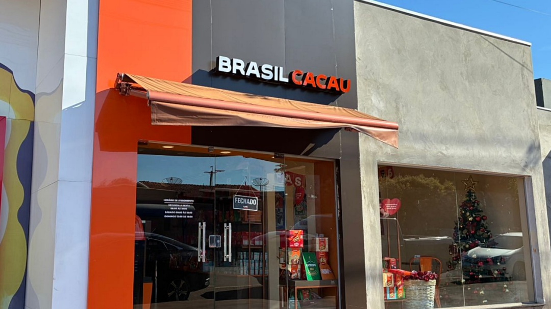Brasil Cacau inaugura loja em Sidrolândia neste sábado e amplia oferta de chocolates de qualidade