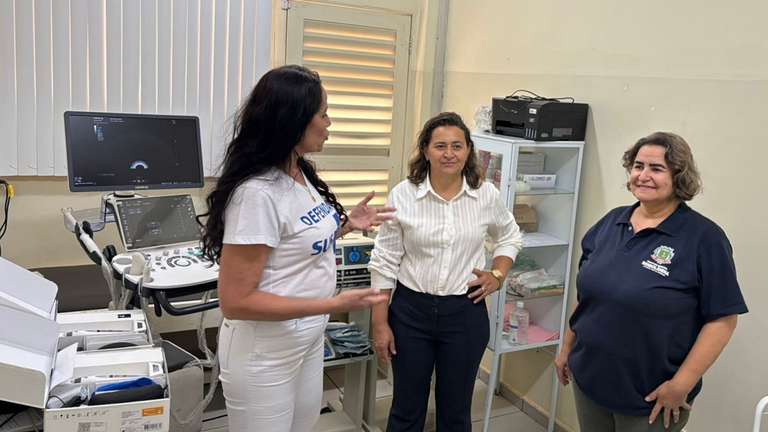 Com emenda da vereadora Joana, Sa&uacute;de adquire ultrassom de &uacute;ltima gera&ccedil;&atilde;o, laserterapia e eletrocaut&eacute;rio
