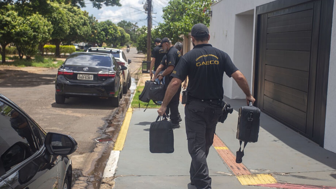 O MPMS suspeita de corrupção milionária na iluminação pública