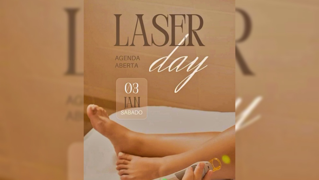 Profissional Dayanne Kommers realiza depila&ccedil;&atilde;o a laser em janeiro