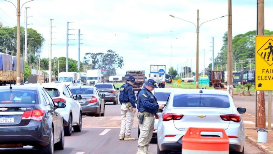 PRF ter&aacute; aux&iacute;lio de c&acirc;meras para abordar motoristas que cometerem irregularidades