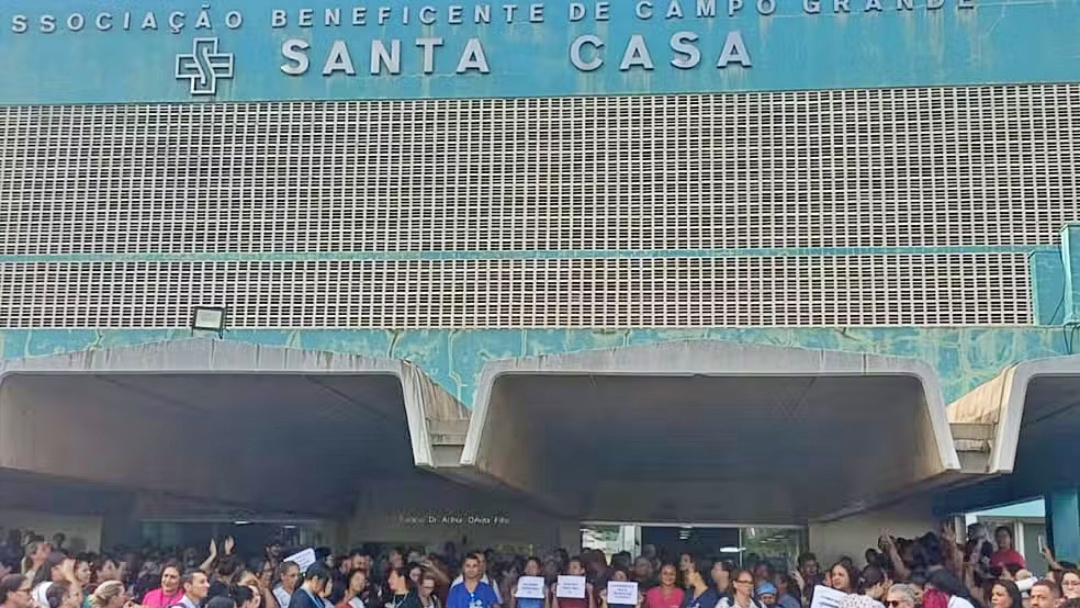 Justi&ccedil;a manda Santa Casa de Campo Grande se manifestar sobre atraso no 13&ordm; sal&aacute;rio de enfermeiros