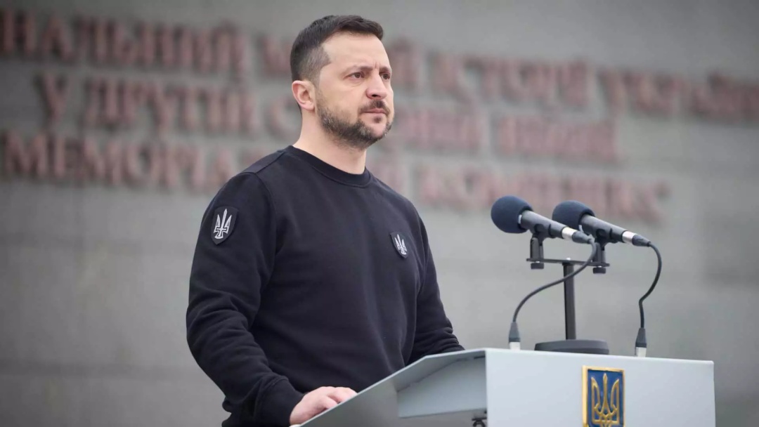 Zelensky diz que h&aacute; documentos &lsquo;quase&rsquo; e &lsquo;totalmente&rsquo; prontos em plano de paz