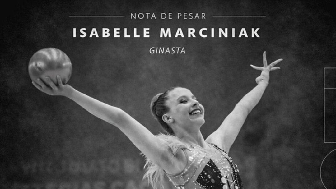 Aos 18 anos, morre Isabelle Marciniak, uma das promessas da gin&aacute;stica brasileira