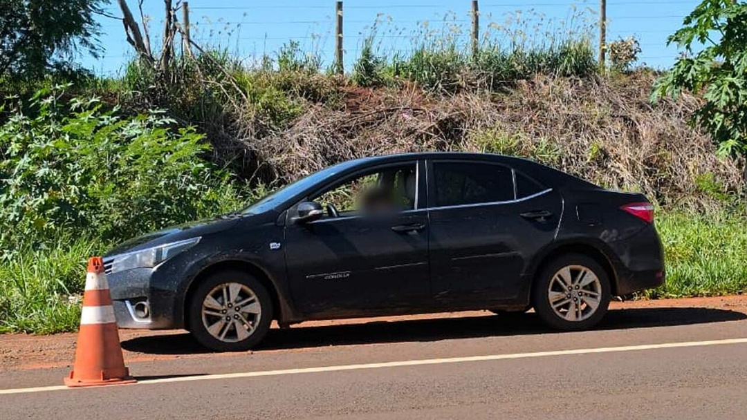Ap&oacute;s cometer crime, comerciante foge em dire&ccedil;&atilde;o a Sidrol&acirc;ndia e se mata dentro do carro