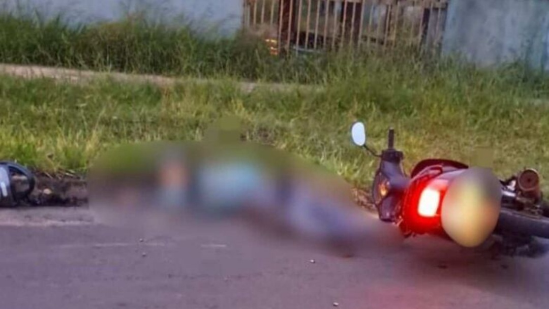 Motociclista &eacute; executado por pistoleiro na regi&atilde;o de fronteira