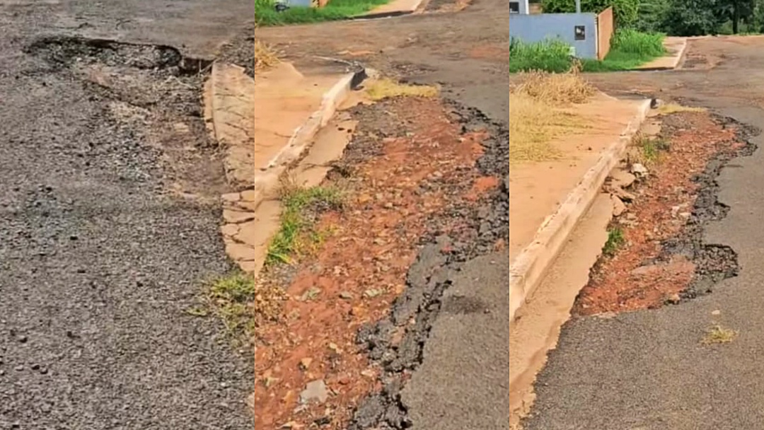 Prefeito Rodrigo Basso diz que obra no Jardim do Sul e Santa Marta não foi concluída e empresa fará reparos após danos causados por enxurradas