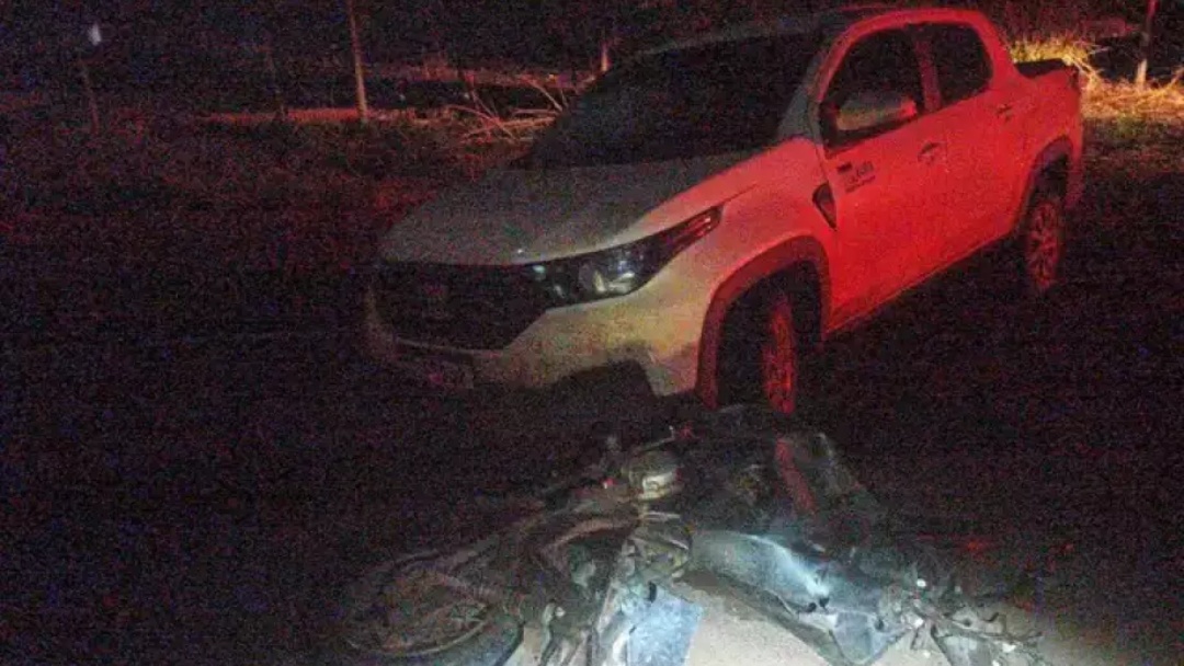 Idoso de 61 anos morre em colisão na MS-080