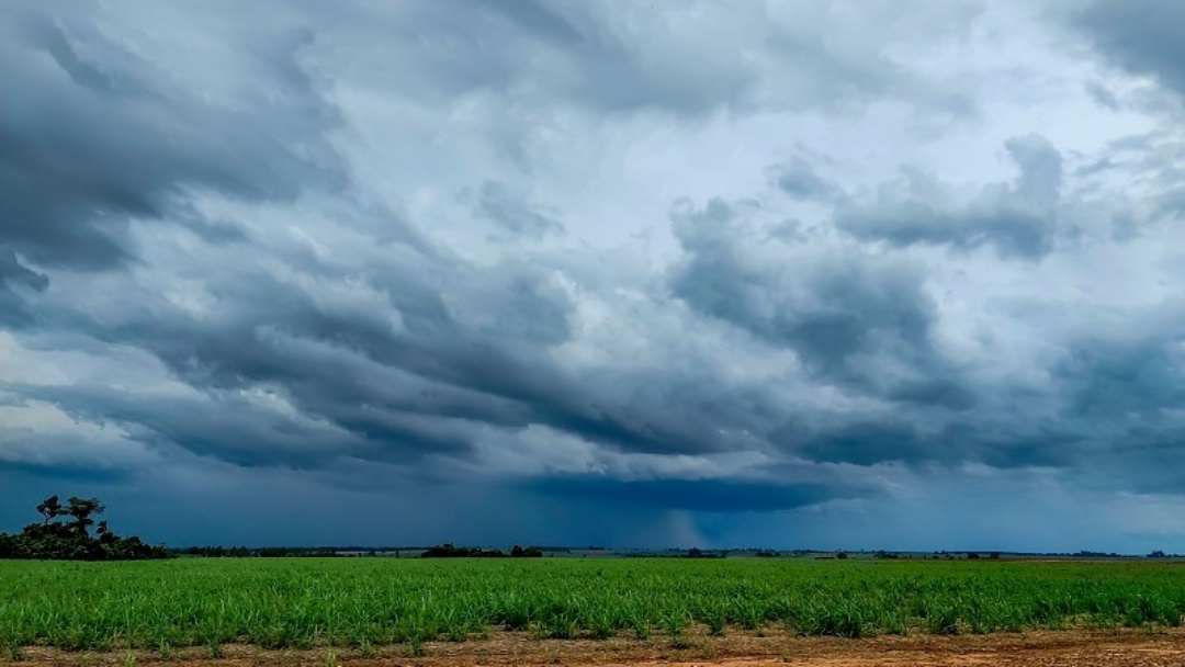 Instabilidades aumentam e chuva pode passar de 30 mm em Mato Grosso do Sul