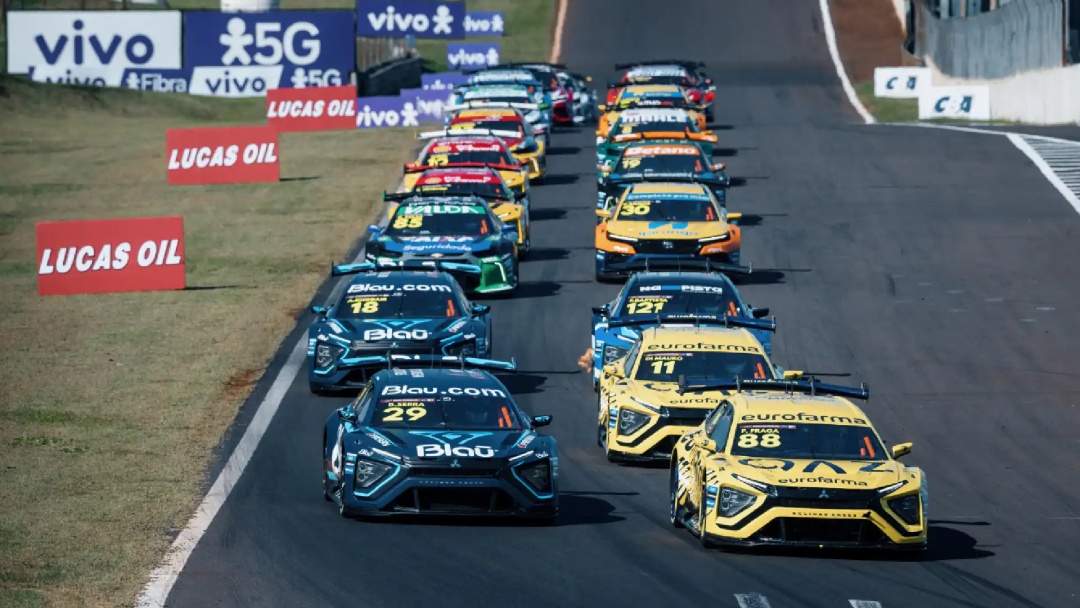 A Organização da Stock Car anuncia calendário 2026 sem Campo Grande e mantém Cuiabá