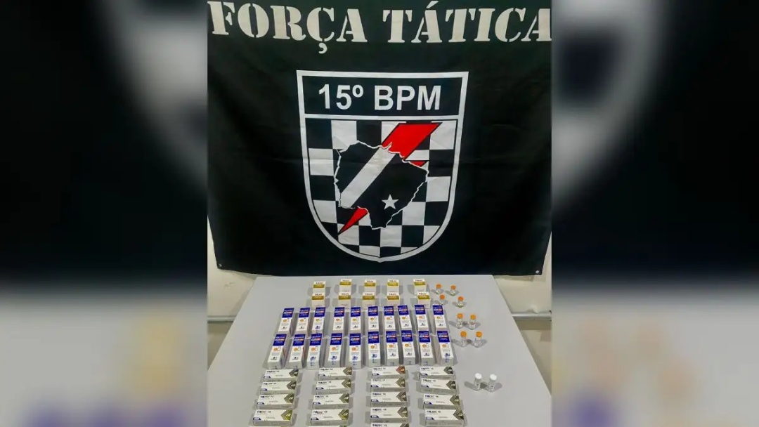 Em MS: passageiro escondia emagrecedores em caixas de chocolate e pel&uacute;cia