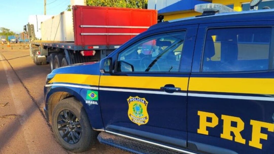 Reboque adulterado com restri&ccedil;&atilde;o judicial &eacute; apreendido na BR-262