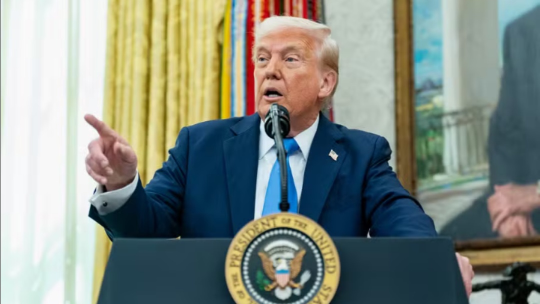 Trump diz ser ‘psicologicamente importante’ que EUA assumam controle da Groenlândia