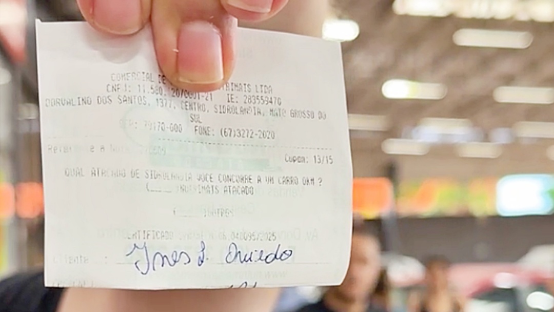 Moradora de fazenda &eacute; a ganhadora de carro zero km em sorteio do Nutrimais Atacado