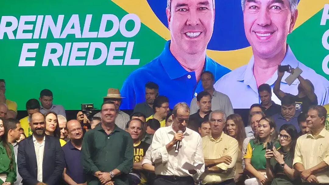 Valdemar reafirma apoio do PL &agrave; reelei&ccedil;&atilde;o de Riedel e confirma Reinaldo e Contar como candidatos ao Senado