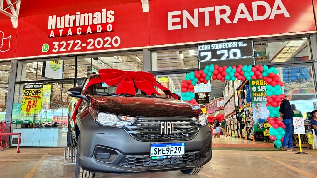 Moradora de fazenda &eacute; a ganhadora de carro zero km em sorteio do Nutrimais Atacado