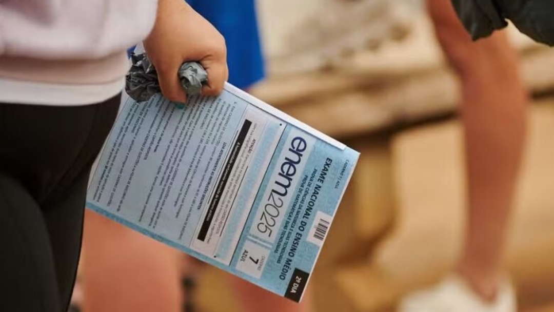 Resultado do Enem 2025 será divulgado no dia 16 de janeiro