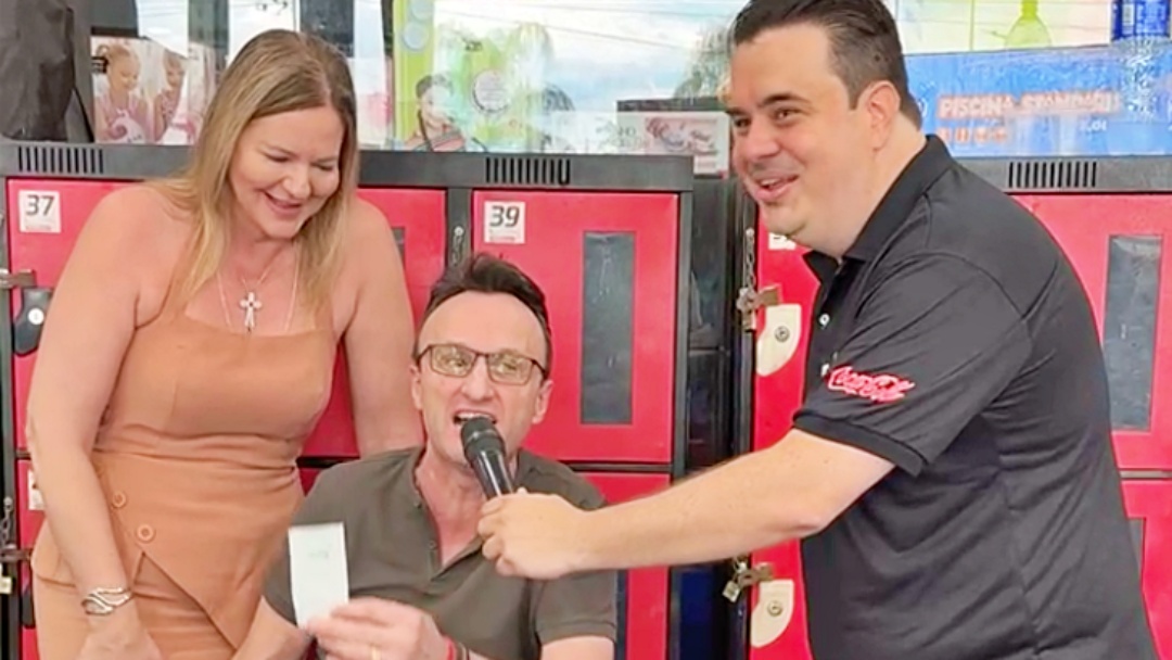 Moradora de fazenda &eacute; a ganhadora de carro zero km em sorteio do Nutrimais Atacado