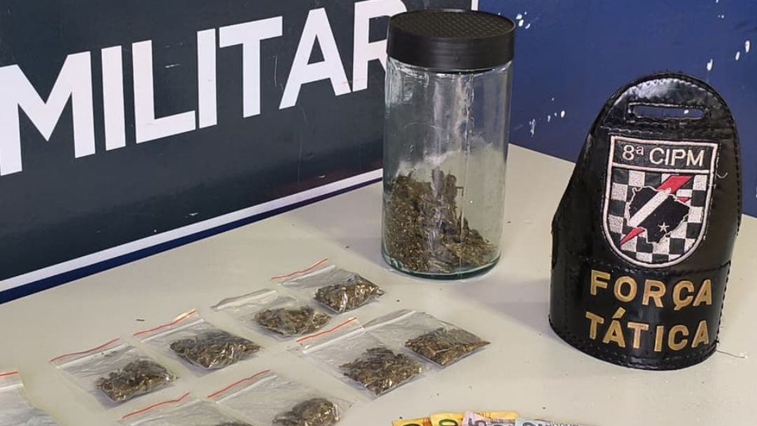 PM apreende mais de meio quilo de coca&iacute;na em dilig&ecirc;ncias ligadas &agrave; tentativa de homic&iacute;dio