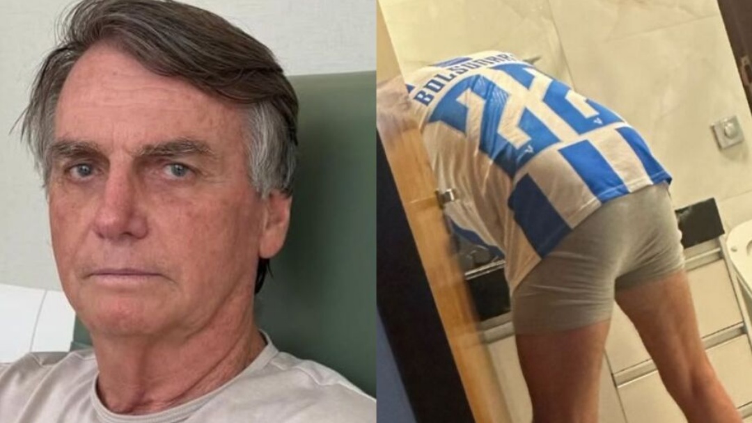 PF d&aacute; protetor auricular a Jair Bolsonaro para abafar ru&iacute;do de ar-condicionado   