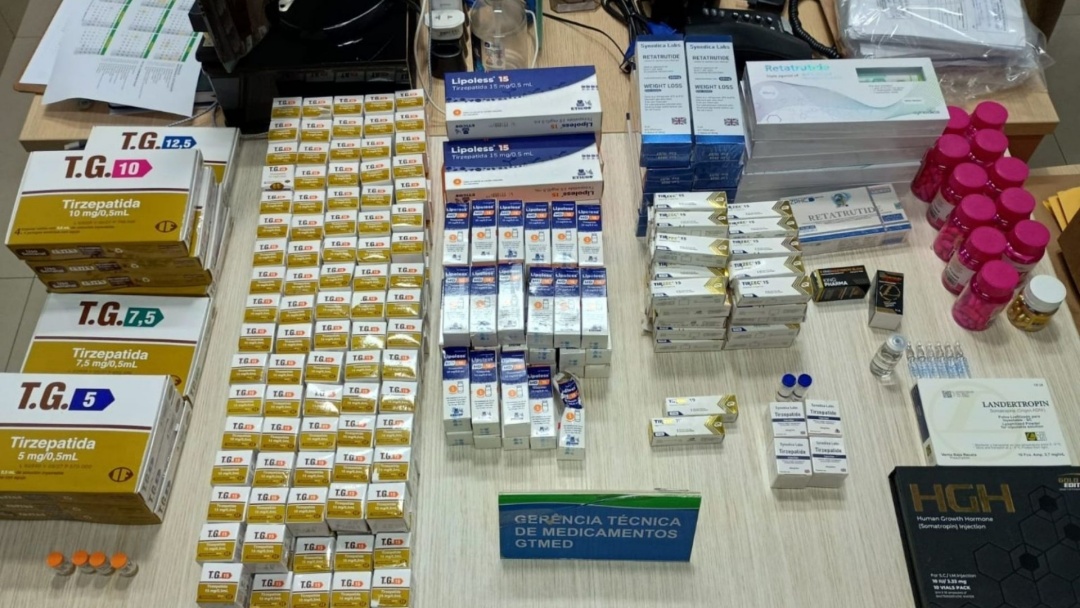 At&eacute; nos Correios: emagrecedores &lsquo;por encomenda&rsquo; s&atilde;o apreendidos em Campo Grande