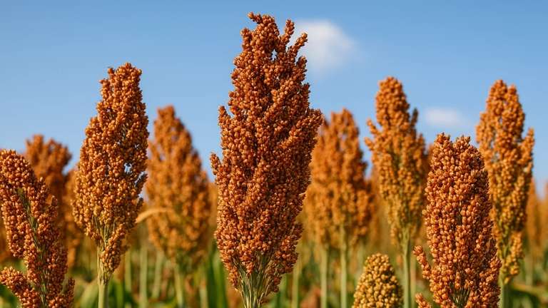 Sorgo vira aposta estrat&eacute;gica para produ&ccedil;&atilde;o de etanol