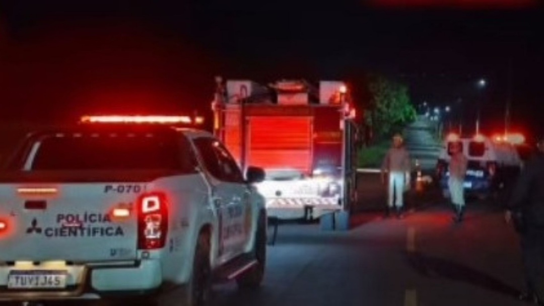 Motociclista de 27 anos perde o controle e morre em Guia Lopes da Laguna