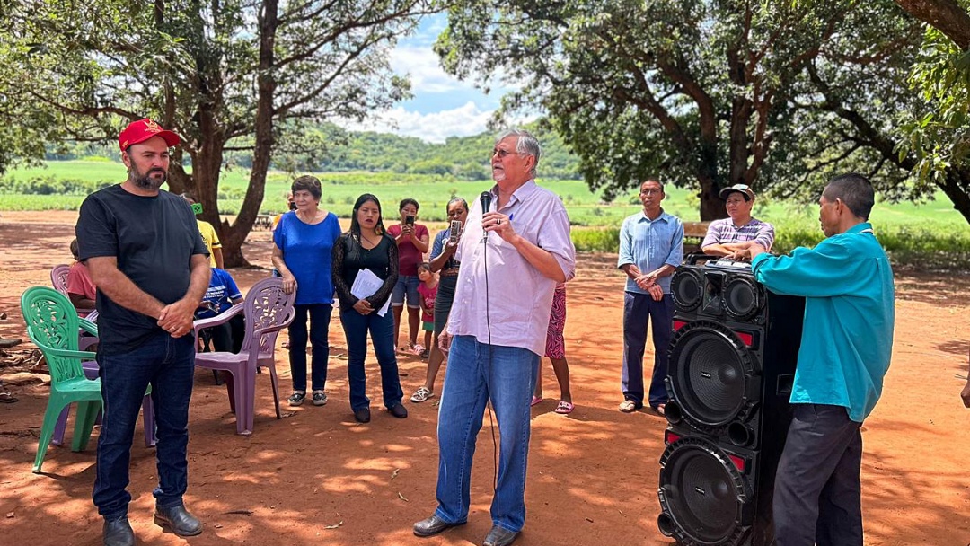 Zeca critica Minist&eacute;rio dos Povos Ind&iacute;genas por abandono de comunidade ind&iacute;gena em Ant&ocirc;nio Jo&atilde;o