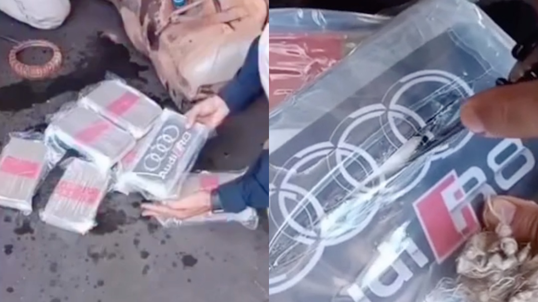 PRF prende homem com coca&iacute;na avaliada em R$ 2,3 milh&otilde;es em caminhonete com placas de Sidrol&acirc;ndia