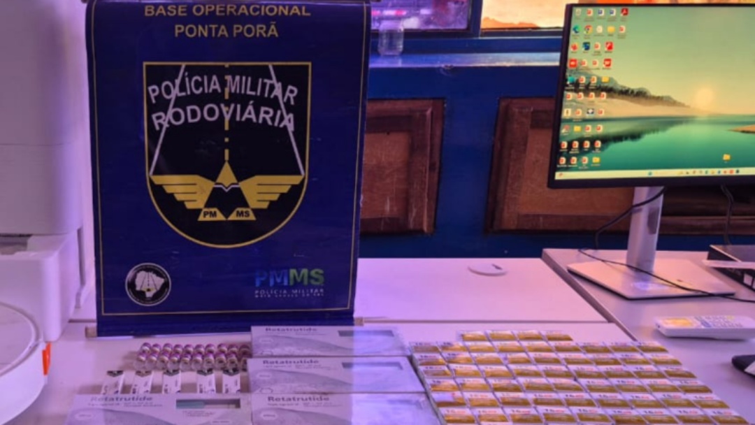 Canetas emagrecedoras entram na mira do combate aos crimes transfronteiri&ccedil;os em MS