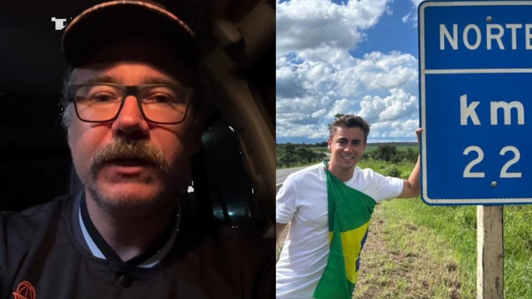 Marcos Pollon vai se unir em caminhada com Nikolas Ferreira