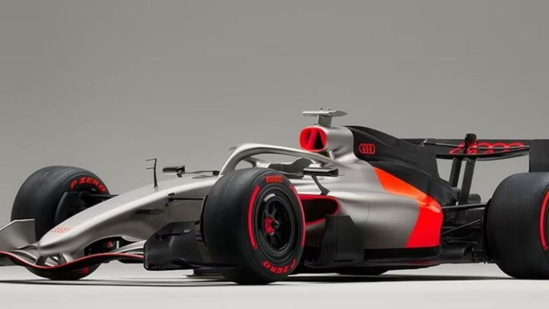 A Audi apresenta carro do piloto brasileiro Bortoleto para temporada 2026 da F&oacute;rmula 1   